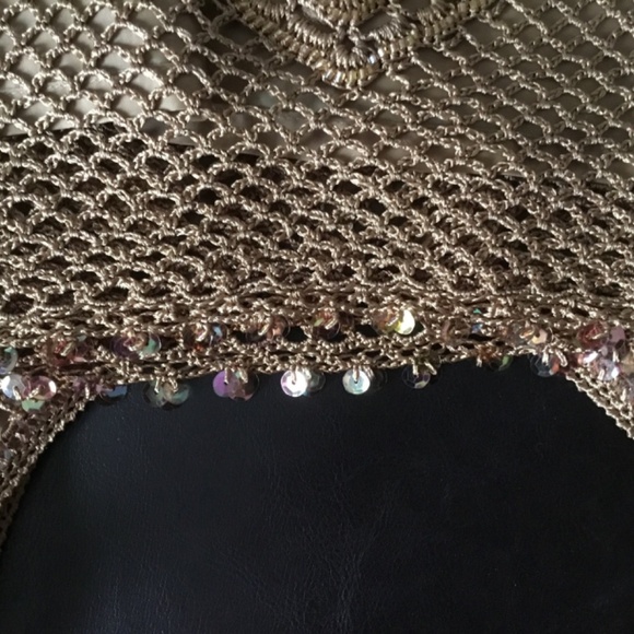 An elegant Bianca Nygard retro special occasion top. Petite m -10/12 - Picture 3 of 5